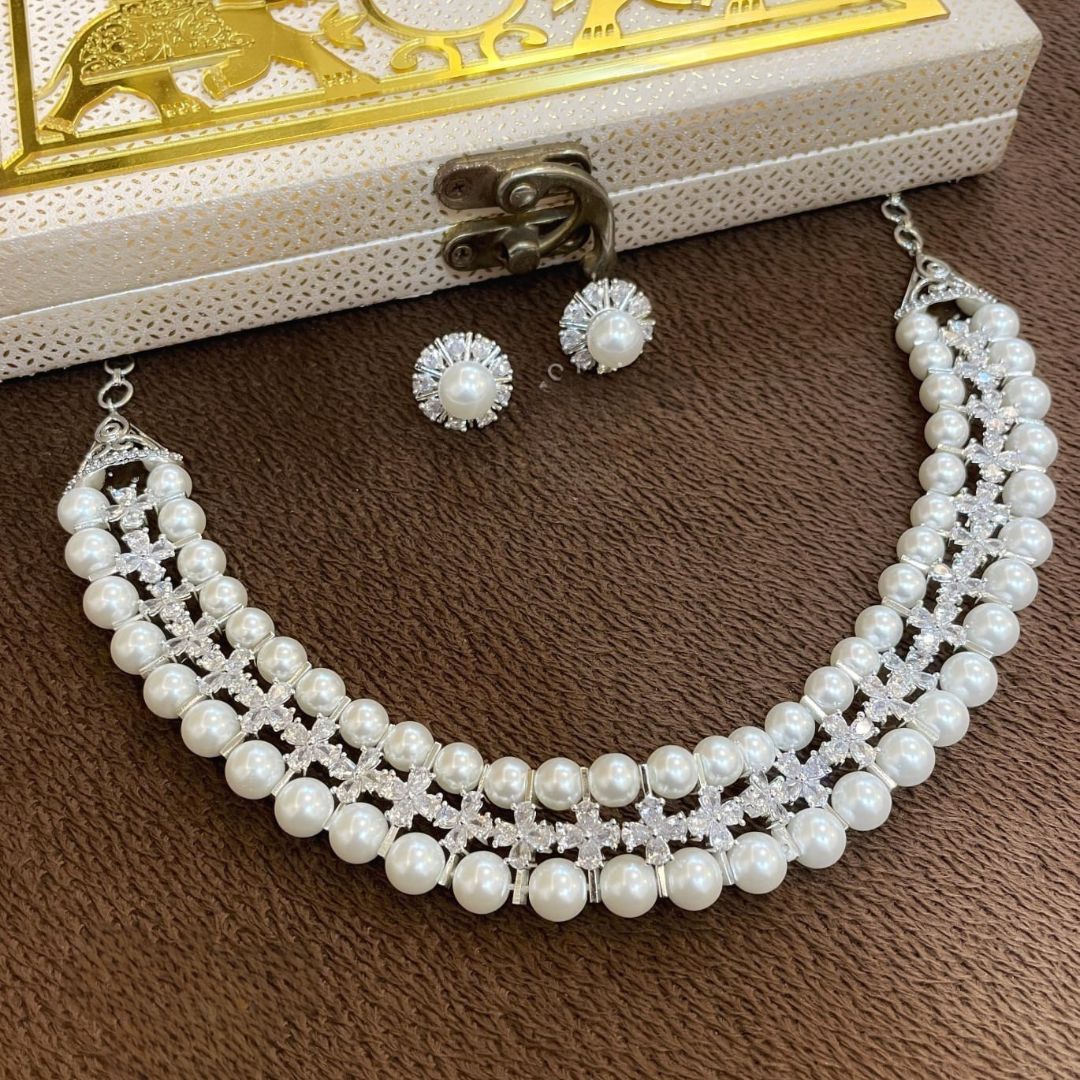 Pearl Necklace Sets