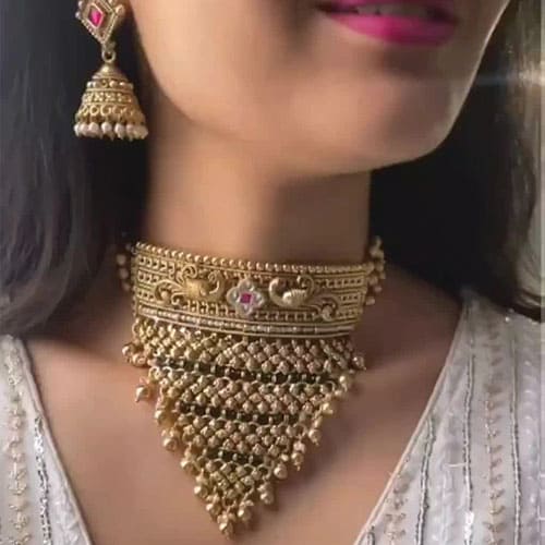Choker Necklace Sets