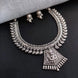 Temple Oxidised Necklace Set