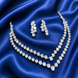 Bollywood Inspired Premium AD Necklace Set