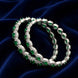 Emerald Green American Diamond Bangles for Women