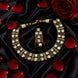 Designer Antique Kundan Necklace Set for Women